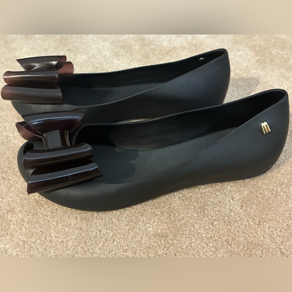 COPY - Melissa Black Flats